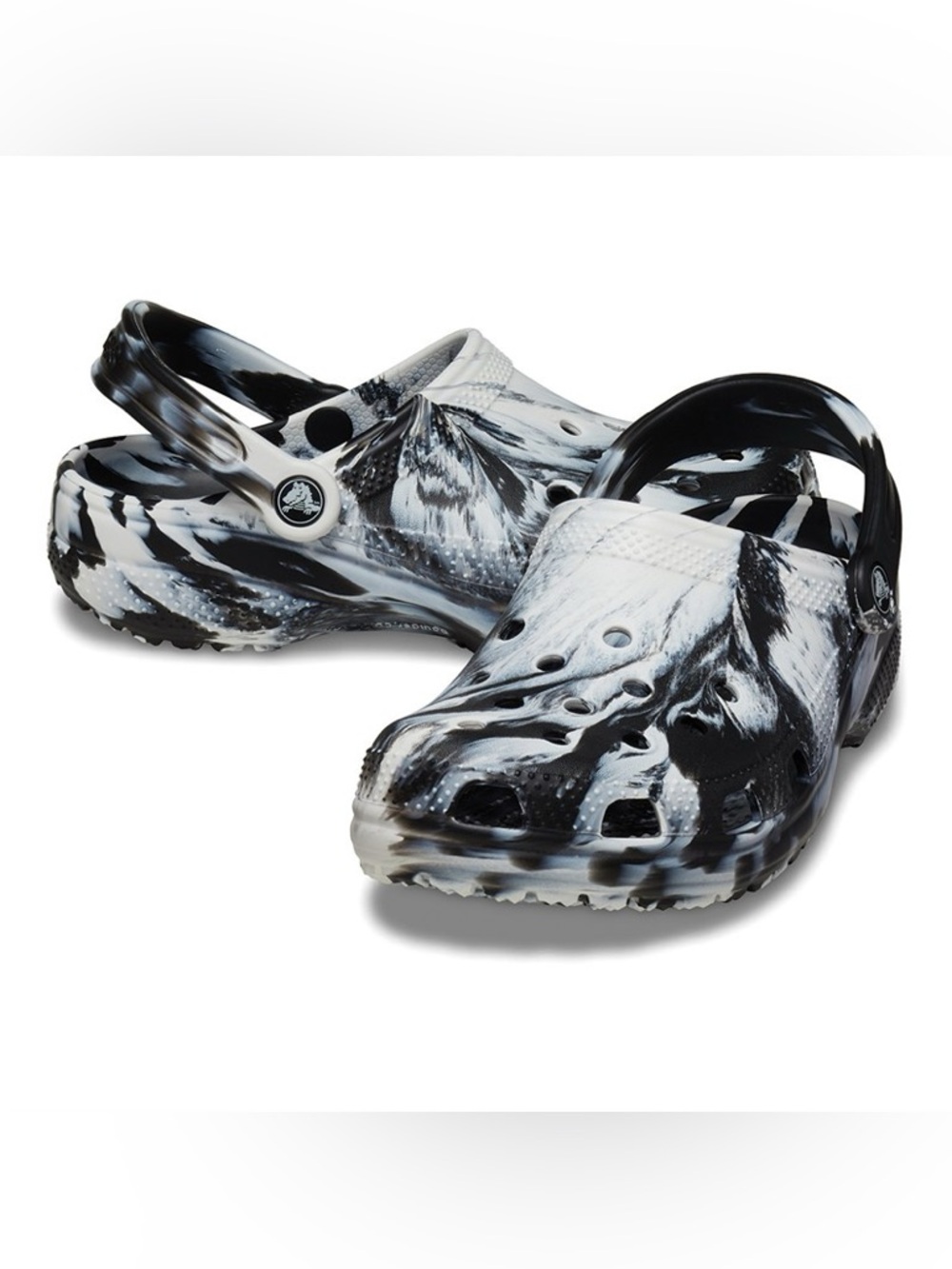 CROCS Classic Marble Clog - Picture 9 of 13